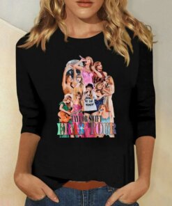 The Eras Tour 1989 Women’s T-Shirt Tayior Long Sleeve Shirts