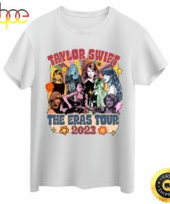 The Eras Tour 2023 Retro Taylor Swiftie Merch Shirt