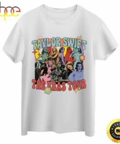 The Eras Tour 2023 Taylor Swiftie Retro Shirt