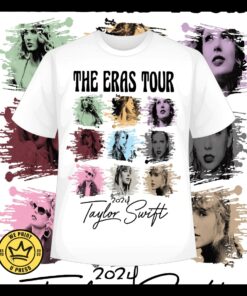 The Eras Tour Taylor Swift 2024 Whirt Shirt