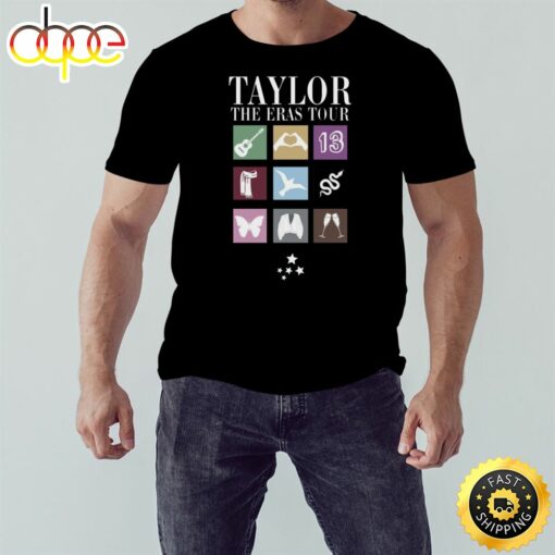 The Eras Tour Taylor Swift Aesthetic Shirt