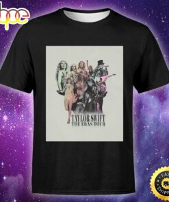 The Eras Tour Taylor Swift Eras Tour 2023 Unisex Tshirt