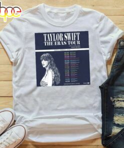 The Eras Tour With Taylor Swift Europe &amp Uk 2024 T-Shirt