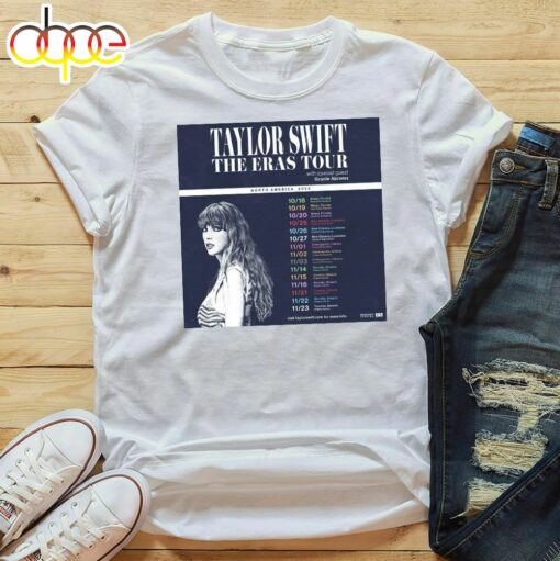 The Eras Tour With Taylor Swift Europe &amp Uk 2024 T-Shirt