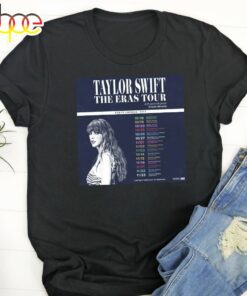 The Eras Tour With Taylor Swift Europe &amp Uk 2024 Unisex T-Shirt