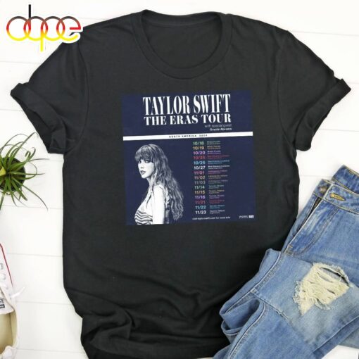 The Eras Tour With Taylor Swift Europe &amp Uk 2024 Unisex T-Shirt