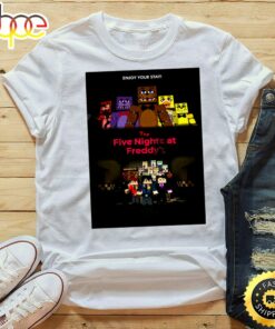 The Five Nights At Freddy’s Poster Fnaf Cooming Son Unisex Tshirt