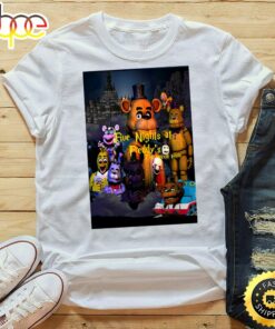 The Five Nights At Freddy’s Poster Fnaf Unisex Tshirt