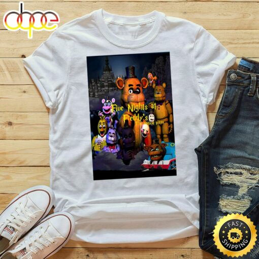 The Five Nights At Freddy’s Poster Fnaf Unisex Tshirt