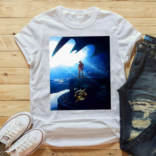 The Flash Movie Poster 2023 Unisex Tshirt