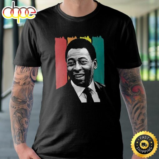 The Greatest Football Player of All Time Pele’ T-shirt