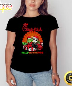 The Grinch Chick-Fil-A Hallothanksmas 2023 Shirt