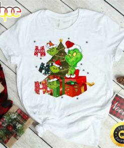 The Grinch Christmas Shirt Stink Stank Stunk