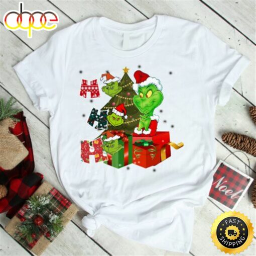 The Grinch Christmas Shirt Stink Stank Stunk