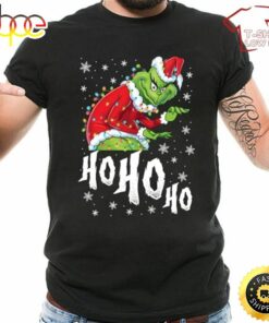 The Grinch Ho Ho Ho Christmas T-Shirt