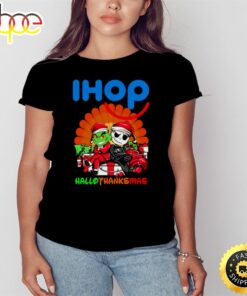 The Grinch Ihop Hallothanksmas 2023 Shirt
