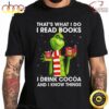 The Grinch Reading Book Christmas T-Shirt