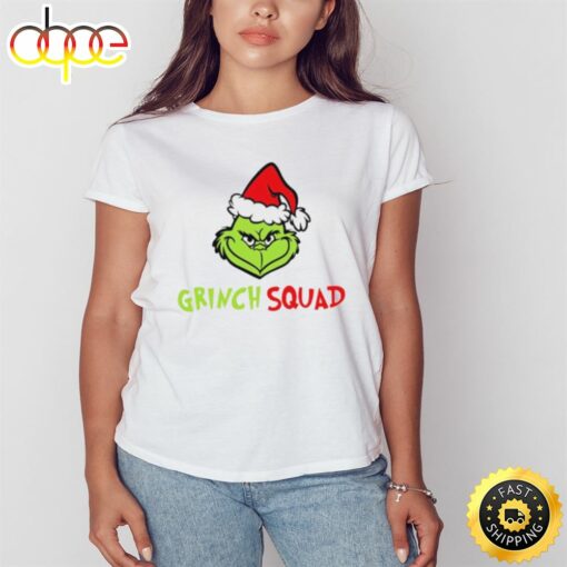 The Grinch Squad Shirt