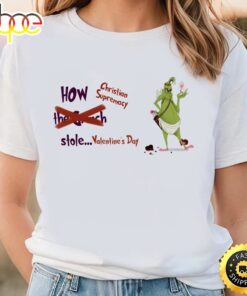 The Grinch Stole Valentines Day Shirt