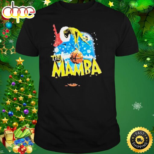 The Grinch The Mamba Christmas 2023 Shirt