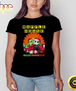 The Grinch Waffle House Hallothanksmas 2023 Shirt