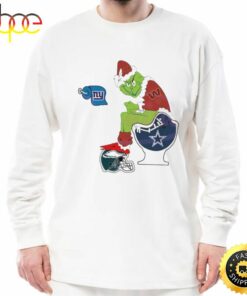 The Grinch Washington Commanders Dallas Cowboys Shirt