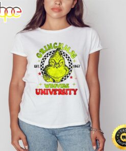 The Grinch Whoville University 1957 Shirt