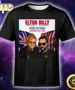 The Harbour Agency Presents Elton And Billy – Face To Face Unisex Tshirt