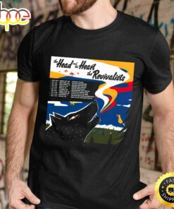 The Head And The Heart Announce 2023 US Tour Dates Tshirt
