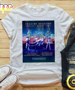 The Imagine Dragons Tour 2023 T-shirt