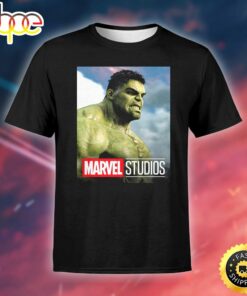 The Incredible Hulk Marvel Studios 2023 Unisex Tshirt The Incredible Hulk Marvel Studios 2023 Unisex Tshirt