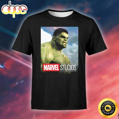 The Incredible Hulk Marvel Studios 2023 Unisex Tshirt