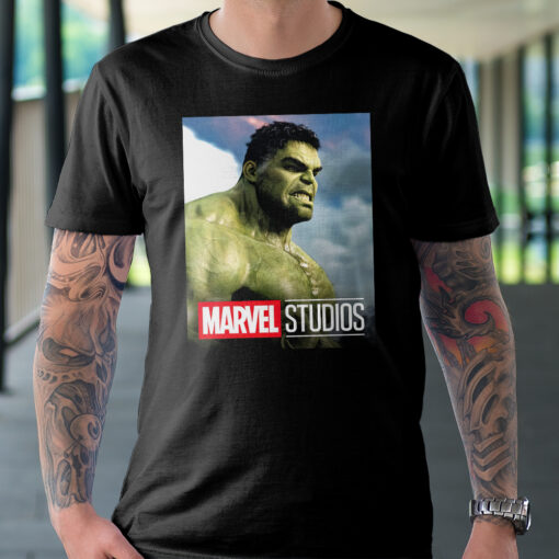 The Incredible Hulk Marvel Studios 2023 Unisex Tshirt