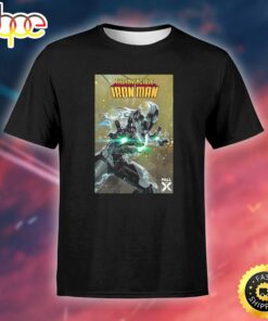 The Invincible Iron Man 2023 Marvel Unisex T-shirt