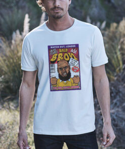 The Kid From Akron – Lebron James Unisex White T-shirt