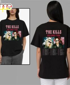 The Kills God Games New Song Wasterpiece Tour 2024 T-Shirt Gift Fans Music