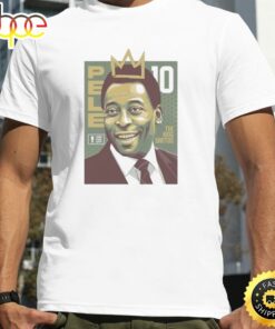 The King Santos Pele Footballer Player Soccer Unisex Tee T-Shirt