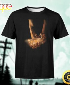 The Last Of Us Part Ii 2023 Unisex Black T-Shirt The Last Of Us Part Ii 2023 Unisex Black T-Shirt