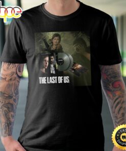 The Last Of Us Poster 2023 Unisex Black T-Shirt