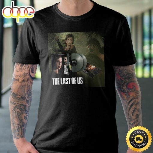 The Last Of Us Poster 2023 Unisex Black T-Shirt