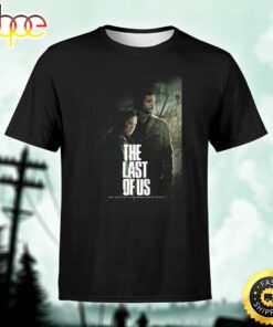 The Last Of Us The Complete First Season Unisex Black T-Shirt The Last Of Us The Complete First Season Unisex Black T-Shirt