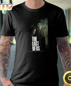 The Last Of Us The Complete First Season Unisex Black T-Shirt