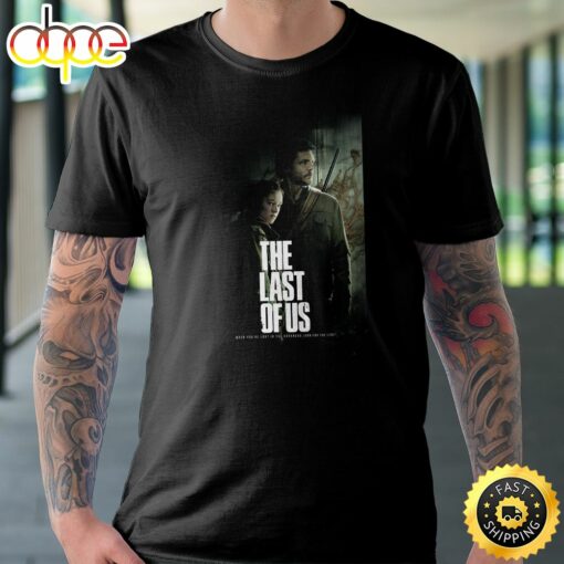 The Last Of Us The Complete First Season Unisex Black T-Shirt