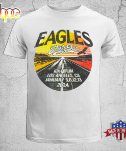 The Long Goodbye 2024 Tour – Los Angeles Unisex T-Shirt