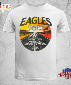 The Long Goodbye 2024 Tour – Phoenix Unisex T-Shirt