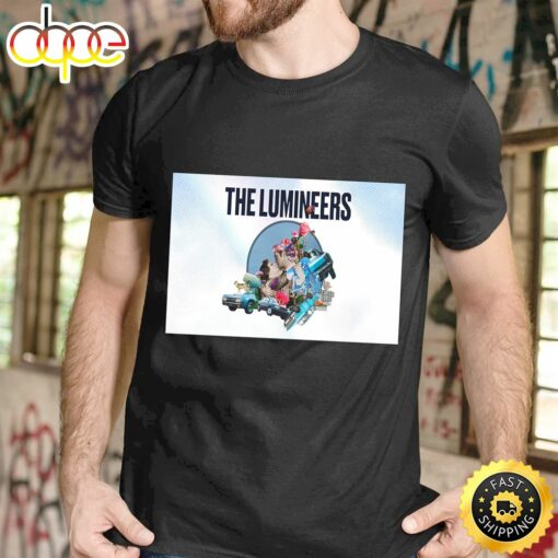 The Lumineers Announce Concert In Milwaukee Unisex T-shirt