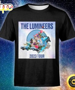 The Lumineers Tour 2023 Unisex T-shirt The Lumineers Tour 2023 Unisex T-shirt