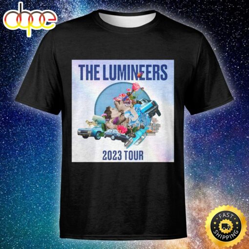 The Lumineers Tour 2023 Unisex T-shirt