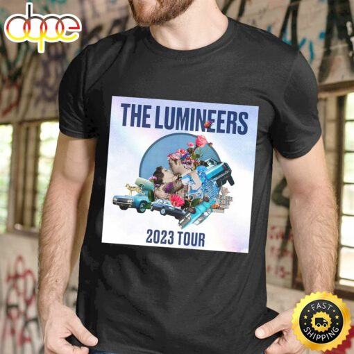 The Lumineers Tour 2023 Unisex T-shirt