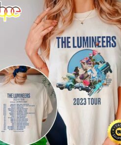 The Lumineers Tour Dates 2023 Unisex T-shirt
